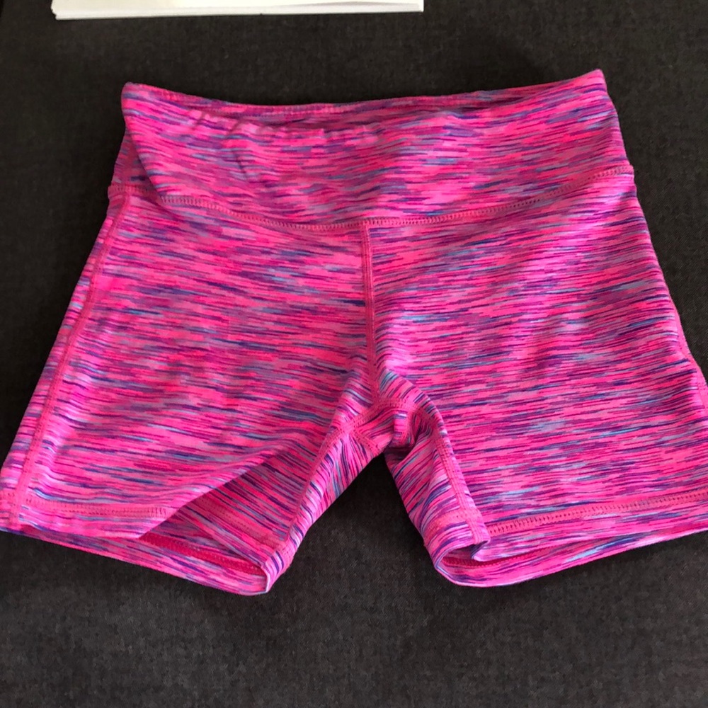 Workout compression shorts. Brand is IAB MFG